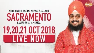 Day 3 - 21 Oct 2018 - Sacramento CA - USA