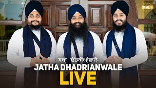 Jatha Dhandrianwale Live From Parmeshar Dwar | 10 Aug 2020 | Emm Pee