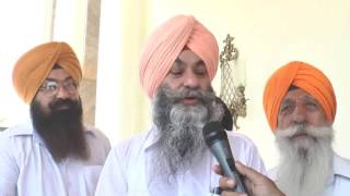 NEWS  19_05_16 PROF_ MOHINDERPAL SINGH ASSASSINATION ATTEMPT ON DHADRIANWALE