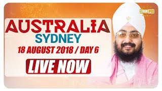 Day 6 of Australia Tour on 18Aug2018