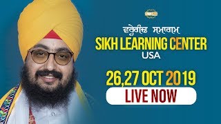 26Oct2019 Sikh Learning Centre USA - Guru Manyo Granth Chetna Samagam