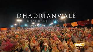 Amazong Sangat at rameana, jaito mandi may 2026 dhadrianwale