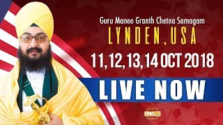 13 Oct 2018 - 3rd Day - Lynden - USA