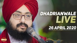 26 Apr 2020 Live Diwan at Gurdwara Parmeshar Dwar Sahib Patiala