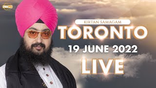 19 June 2022  Toronto - Canada Kirtan Diwan