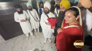 Visiting Parmeshar dwar Families on Diwali - 2025 Dhadrianwale