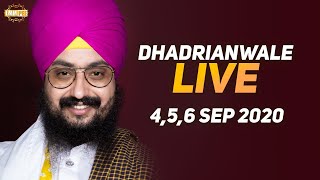 6 Sept 2020 - Live Diwan Dhadrianwale from Gurdwara Parmeshar Dwar Sahib