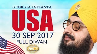 GEORGIA DIWAN - USA - 30 Sep 2017 - Full Diwan