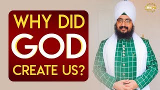 Why Did God Create Us