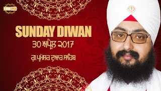 30 April 2017 - Sunday Diwan - G_Parmeshar Dwar
