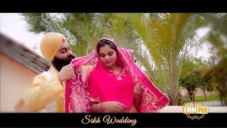 Highlights of Bhai Gurpreet Singh and Kuldeep Kaur - 2019 - Sikh Wedding
