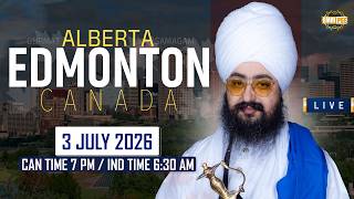 Edmonton Canada Samagam 3 july 2026 - Dhadrianwale