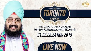 21Nov2019 Khalsa Darbar Ontario - Canada Kirtan Samagam