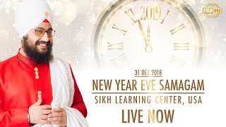 31 Dec 2018 - Sikh Learning Center - Maryland - USA