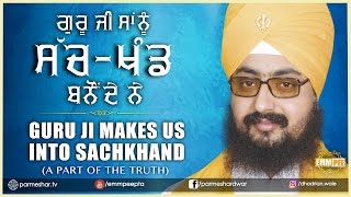 Guru ji makes us into Sachkhand  21_3_2017