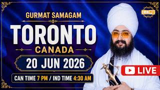 Live hamilton toronto canada - Baba Budha ji Gurughar 20 june 2026 dhadrianwale