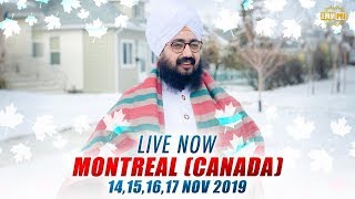 17Nov2019 Montreal Canada Diwan - Guru Manyo Granth Kirtan Samagam