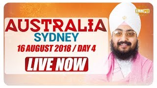 Day4 of Australia tour on 16Aug2018