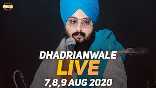 09 Aug 2020 - Live Diwan Dhadrianwale from Gurdwara Parmeshar Dwar Sahib