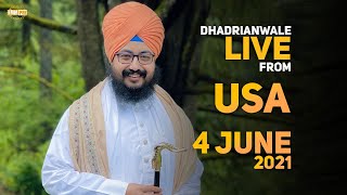 4 June 2021 Dhadrianwale LIVE NY USA Diwan