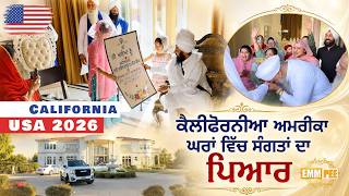 The love of the sanga in California USA 2026 Dhadrianwale