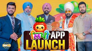 Launch of the lipi app by team Parmeshar Dwar and Amy Virk - dhadrianwale lipipunjabi