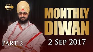 Part 2 - 2 SEPTEMBER 2017 MONTHLY DIWAN - G Parmeshar Dwar Sahib