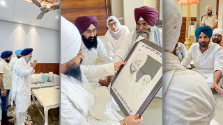 Meeting the Sangat and some leaders 16 Sep 2023 | Dhadrianwale