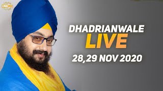 29 Nov 2020 Dhadrianwale Diwan at Gurdwara Parmeshar Dwar Sahib Patiala