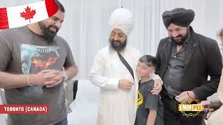 Meeting families and sangat in toronto 2026 dhadrianwale