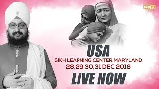 28 Dec2018 - Sikh Learning Center - Maryland - USA