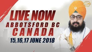 15 JUNE 2018 - LIVE STREAMING - ABBOTSFORD BC - CANADA