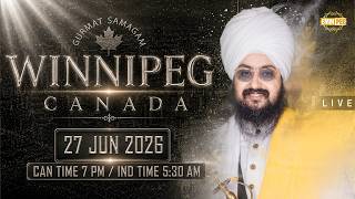 Canada Samagam Winnipeg - Dashmesh School 27 june 2026 dhadrianwale