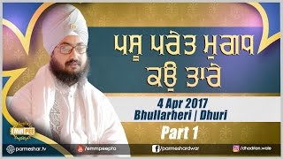 Part 1 - Pashu Praet Mugad Ko Tare  - 4_4_2017 Bhullarheri