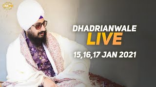 16 Jan 2021 Dhadrianwale Diwan at Gurdwara Parmeshar Dwar Sahib Patiala