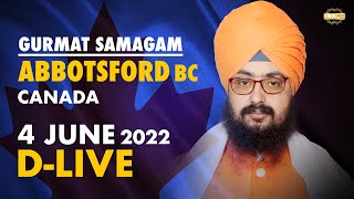 4 June 2022  Abbotsford BC - Canada Kirtan Diwan