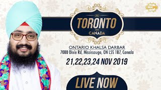 22Nov2019 Khalsa Darbar Ontario - Canada Diwan