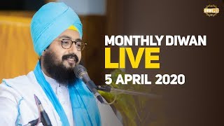 5 Apr 2020 Live Diwan from Gurdwara Parmeshar Dwar Sahib