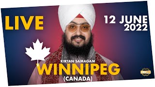 12 June 2022  Winnipeg - Canada Kirtan Diwan