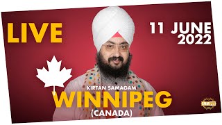 11 June 2022  Winnipeg - Canada Kirtan Diwan
