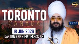 Hamilton Toronto Canada Samagam- Baba Budha ji Gurughar 18 june 2026 - Dhadrianwale