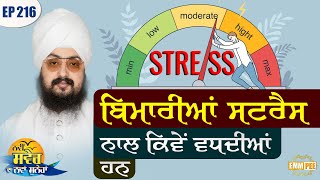 How Diseases increase with stress Episode 216