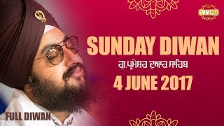 4 JUNE 2017 - SUNDAY DIWAN - G_Parmeshar Dwar