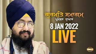 8 Jan 2022 Dhadrianwale Diwan at Gurdwara Parmeshar Dwar Sahib Patiala