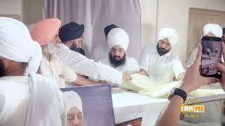 Attendance At Rara Sahib, Farewell To Baba Ji
