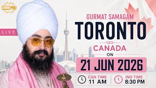 Live hamilton toronto canada baba budha ji gurughar 21 june 2026 dhadrianwale