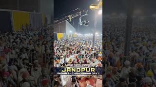 Day 1 Jandpur Samagam Chandigarh  - Dhadrianwale