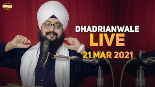21 March 2021 Dhadrianwale Diwan at Gurdwara Parmeshar Dwar Sahib Patiala