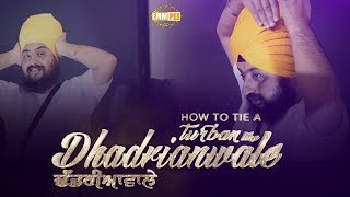 Coming Soon - How to tie a Turban like Dhadrianwale
