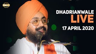17 Apr 2020 Live Diwan at Gurdwara Parmeshar Dwar Sahib Patiala